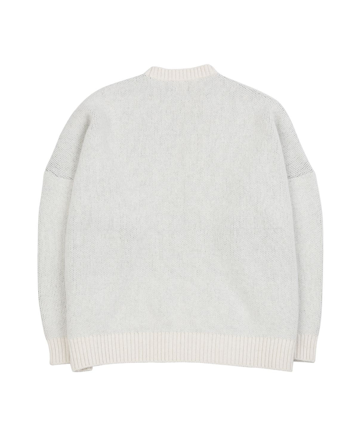 아조바이아조(AJOBYAJO) [PBA] DBOF Wool Knit Sweater [IVORY]