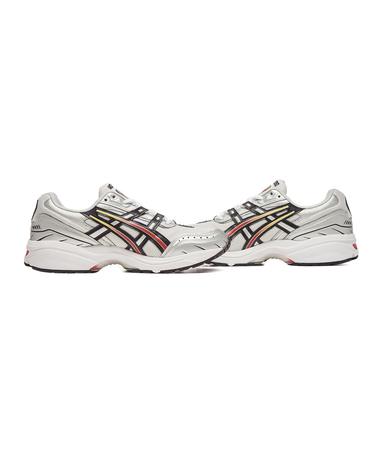 아식스(ASICS) 젤-1090 - 화이트:블랙 / 1021A285-100