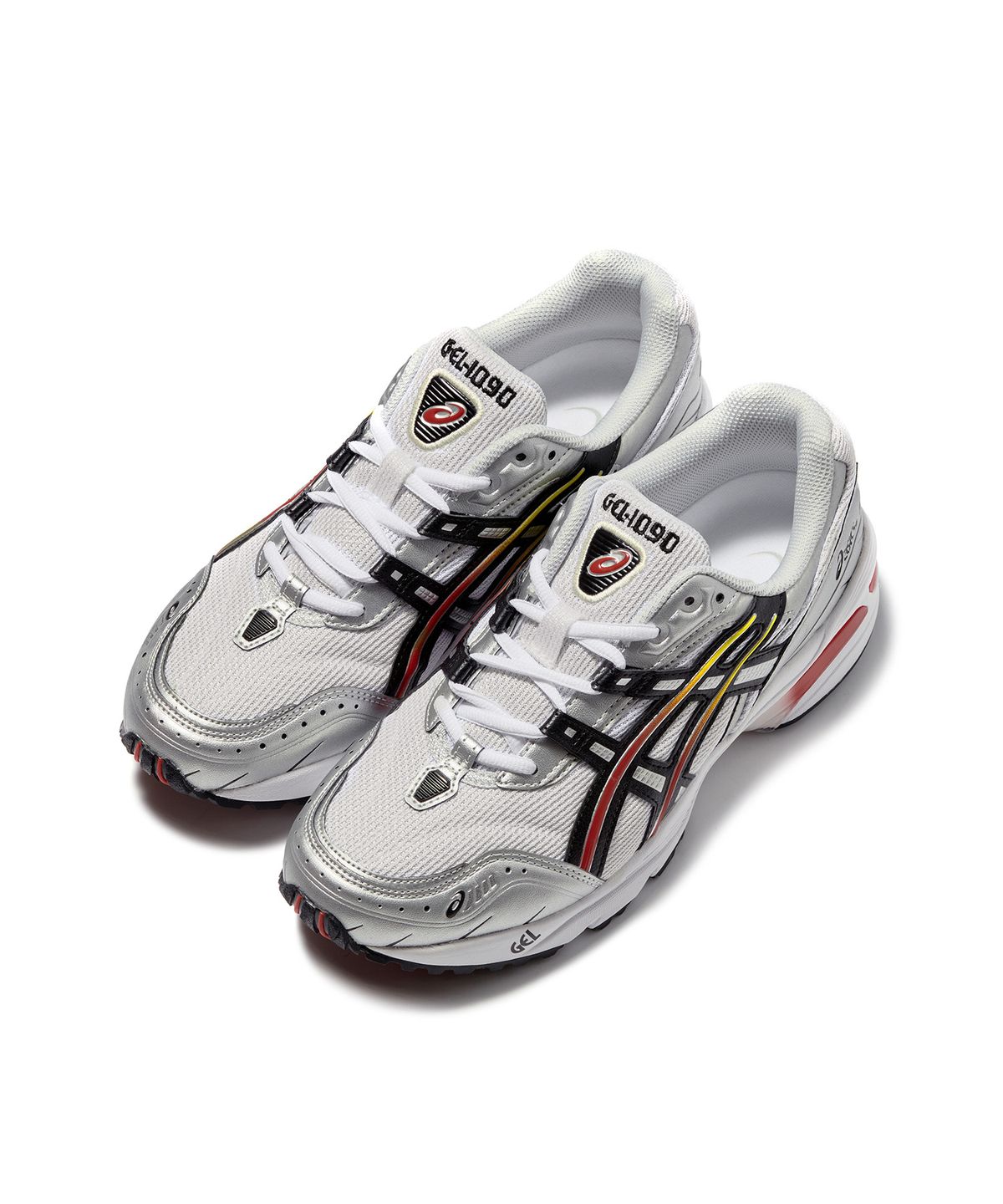 아식스(ASICS) 젤-1090 - 화이트:블랙 / 1021A285-100