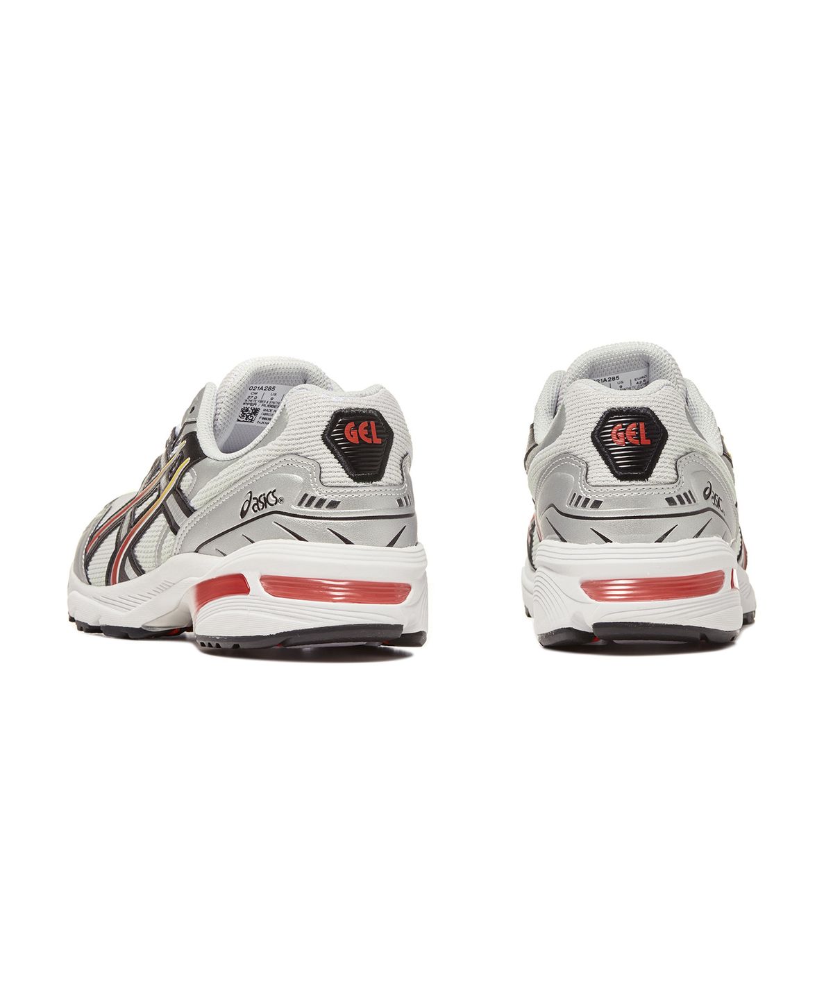아식스(ASICS) 젤-1090 - 화이트:블랙 / 1021A285-100