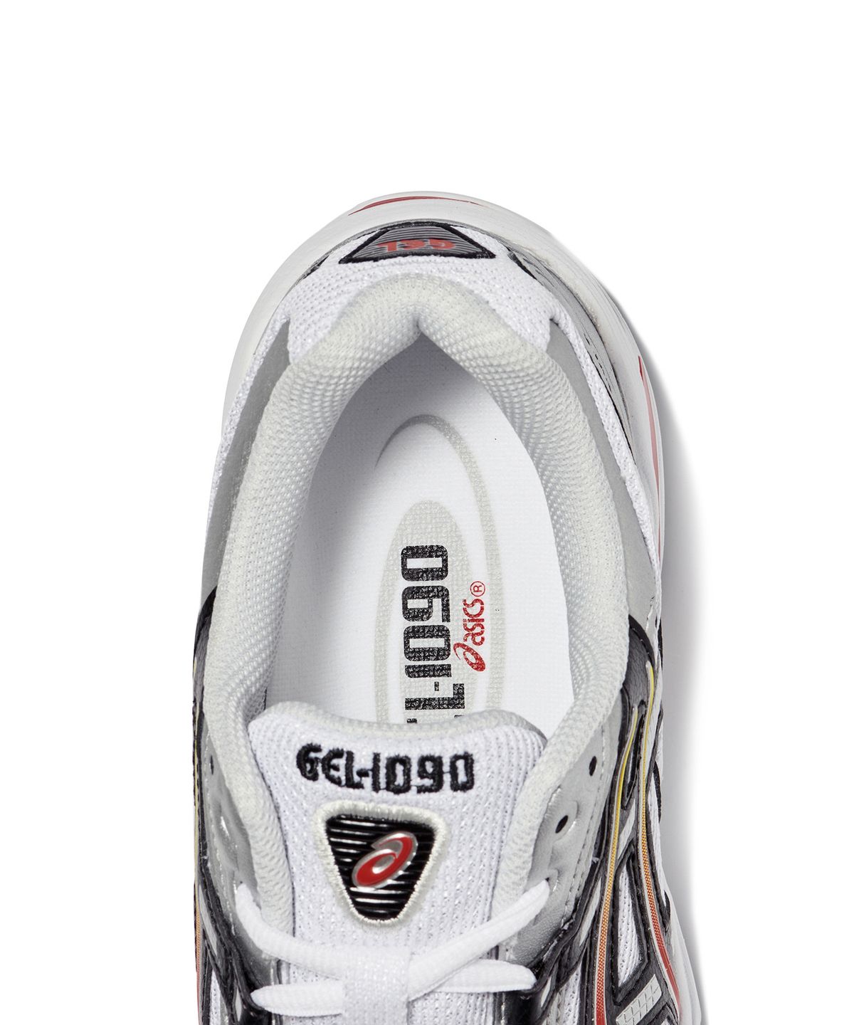 아식스(ASICS) 젤-1090 W - 화이트:블랙 / 1022A308-100