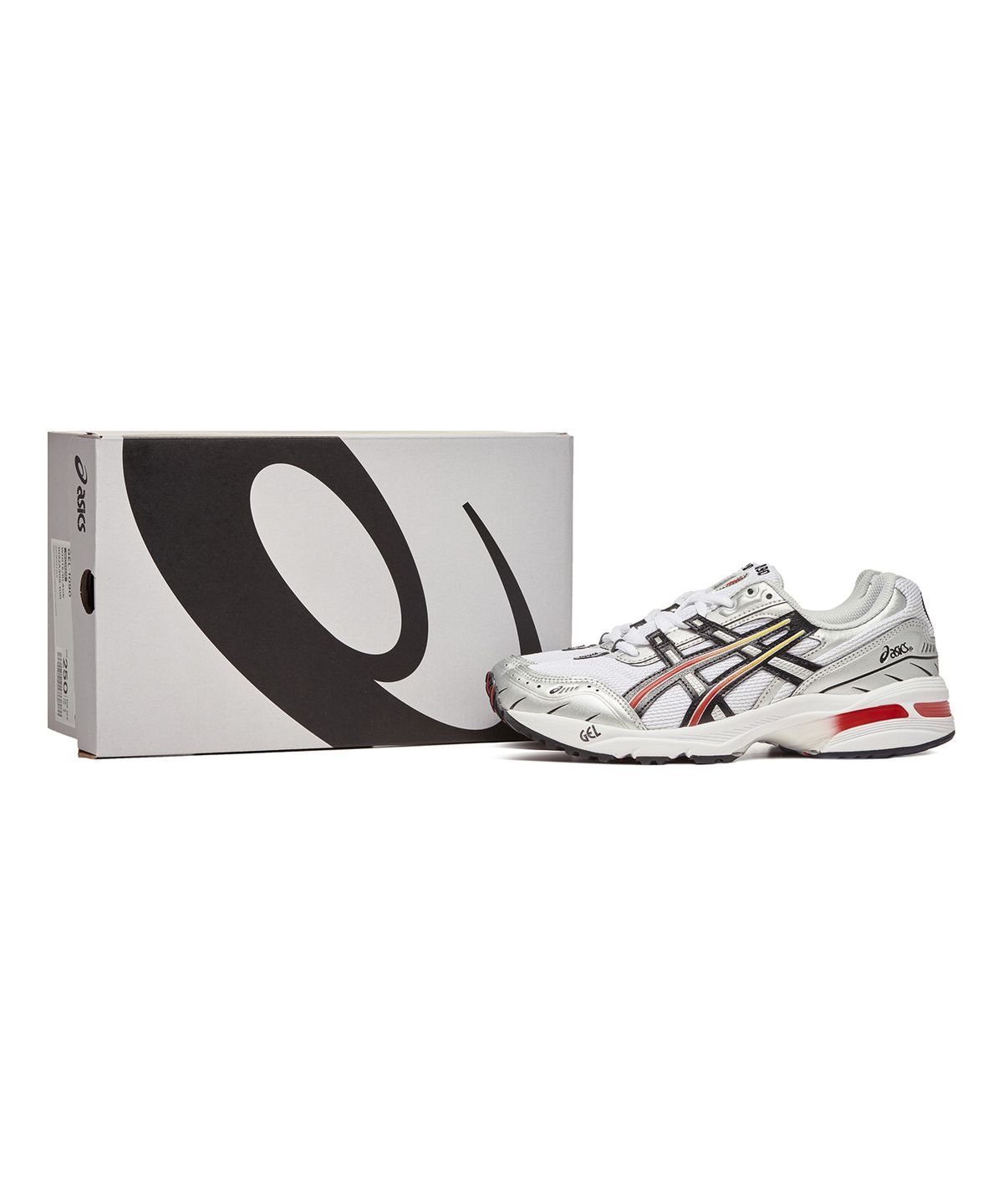 아식스(ASICS) 젤-1090 W - 화이트:블랙 / 1022A308-100