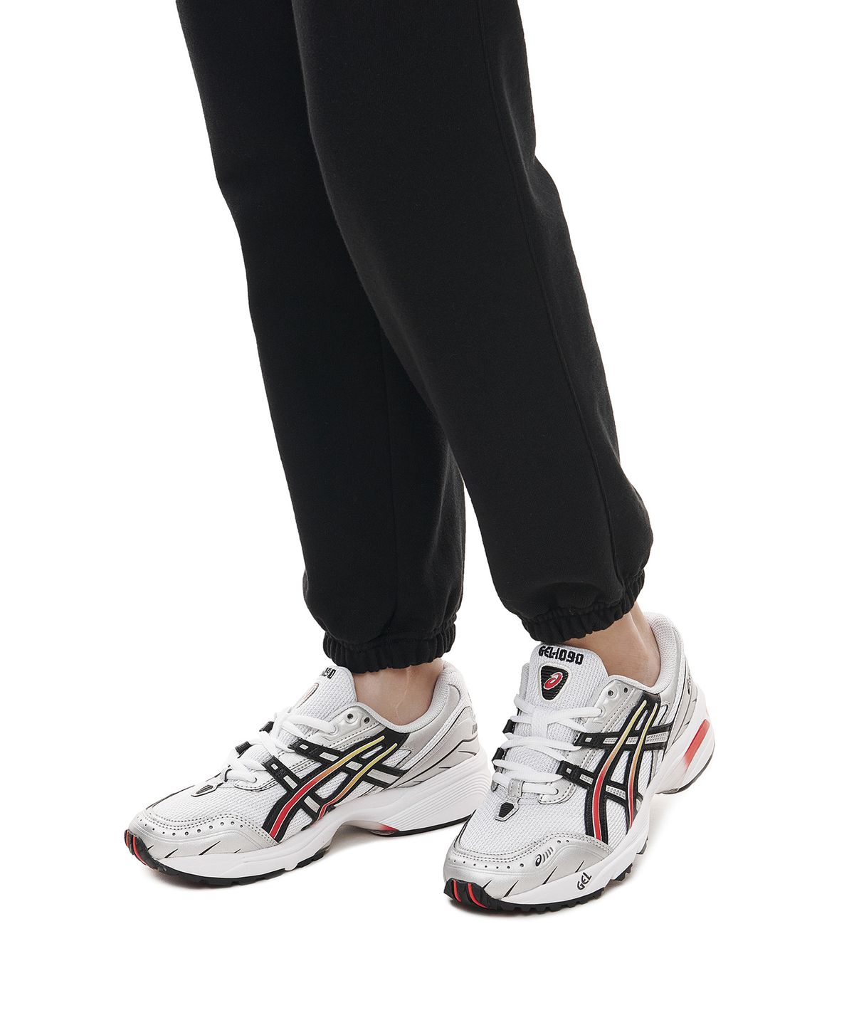 아식스(ASICS) 젤-1090 W - 화이트:블랙 / 1022A308-100