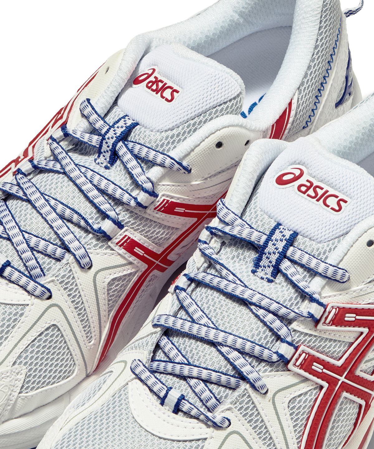 아식스(ASICS) 젤-카하나 8 - 화이트:레드 / 1011B133-020