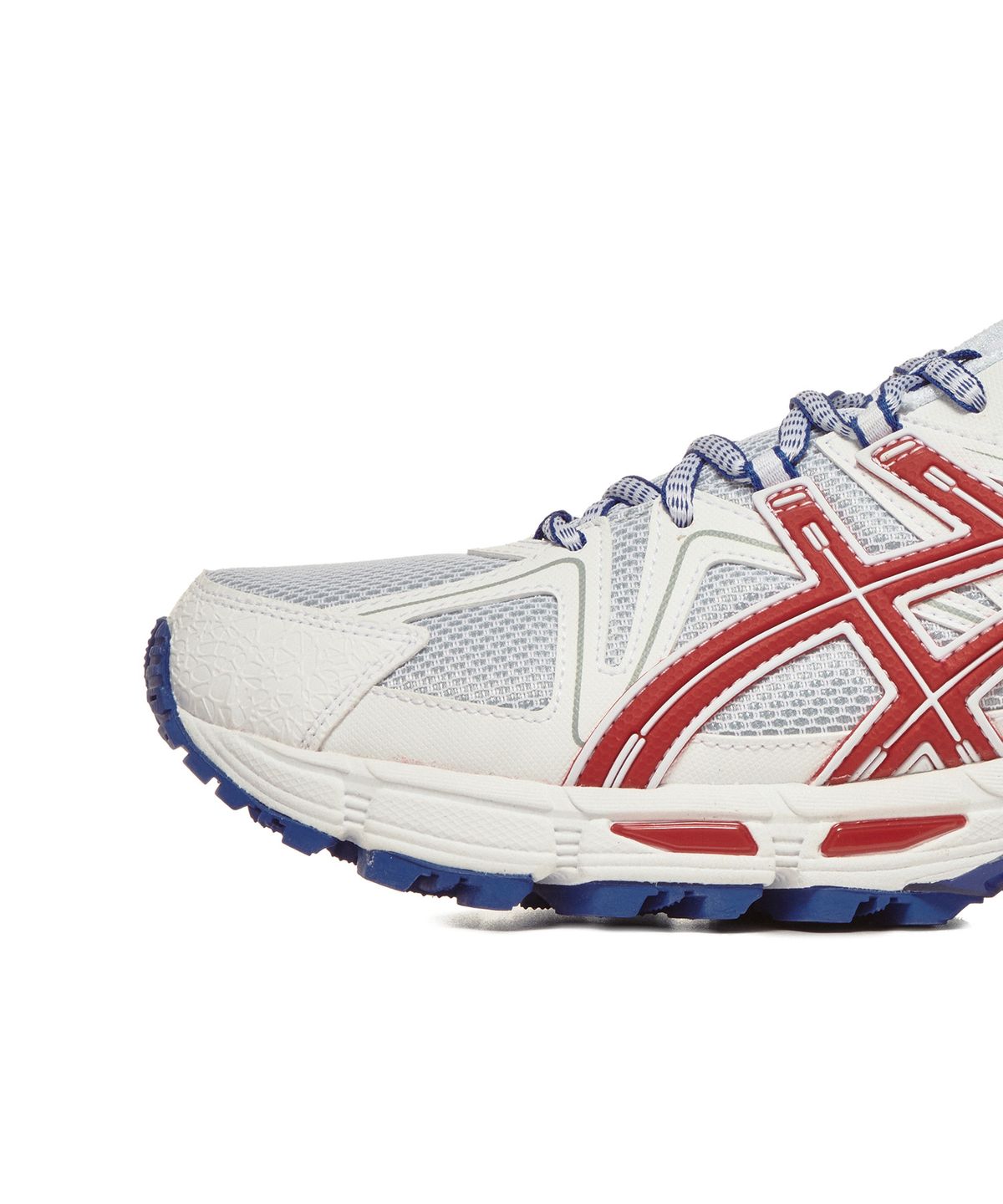 아식스(ASICS) 젤-카하나 8 - 화이트:레드 / 1011B133-020