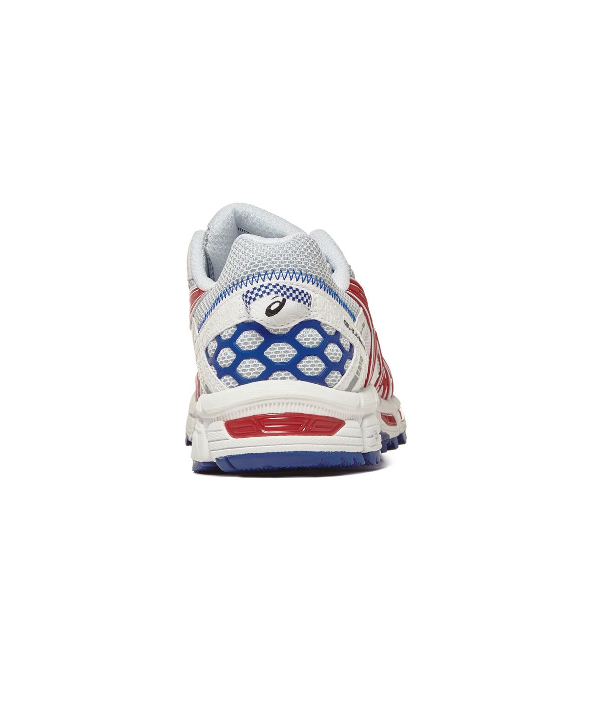 아식스(ASICS) 젤-카하나 8 - 화이트:레드 / 1011B133-020