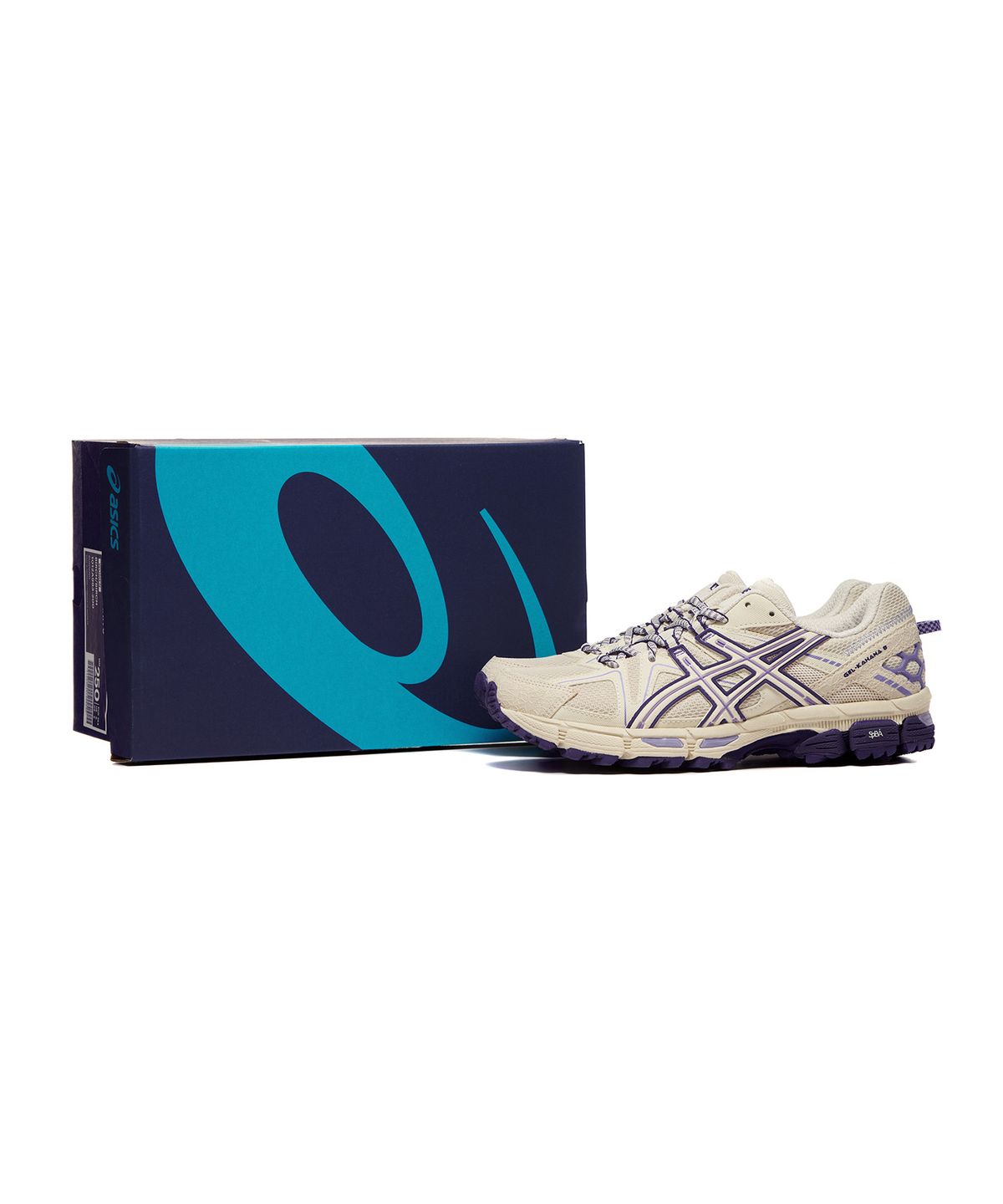 아식스(ASICS) 젤-카하나 8 - 베이지:퍼플 / 1012A993-200