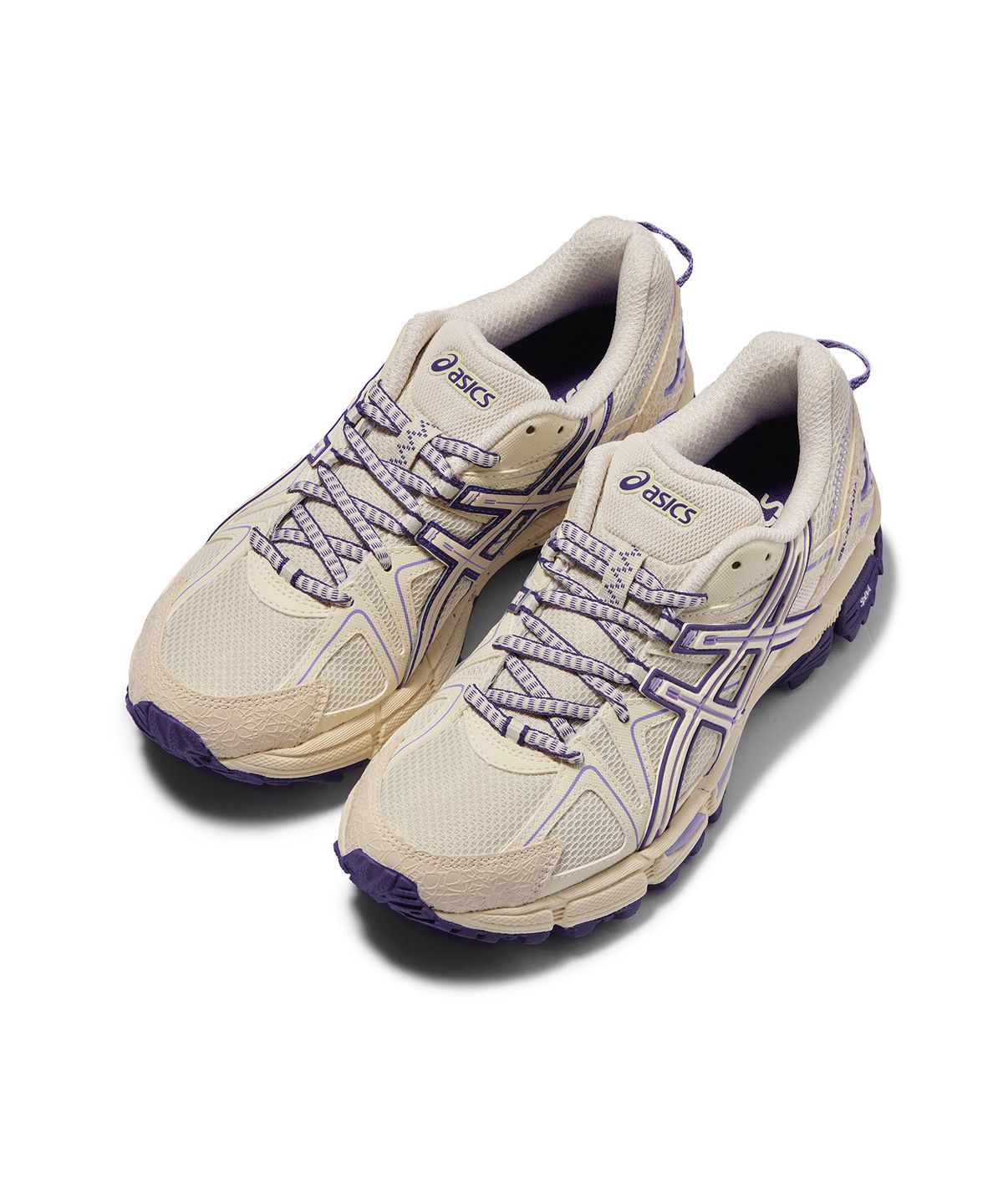 아식스(ASICS) 젤-카하나 8 - 베이지:퍼플 / 1012A993-200