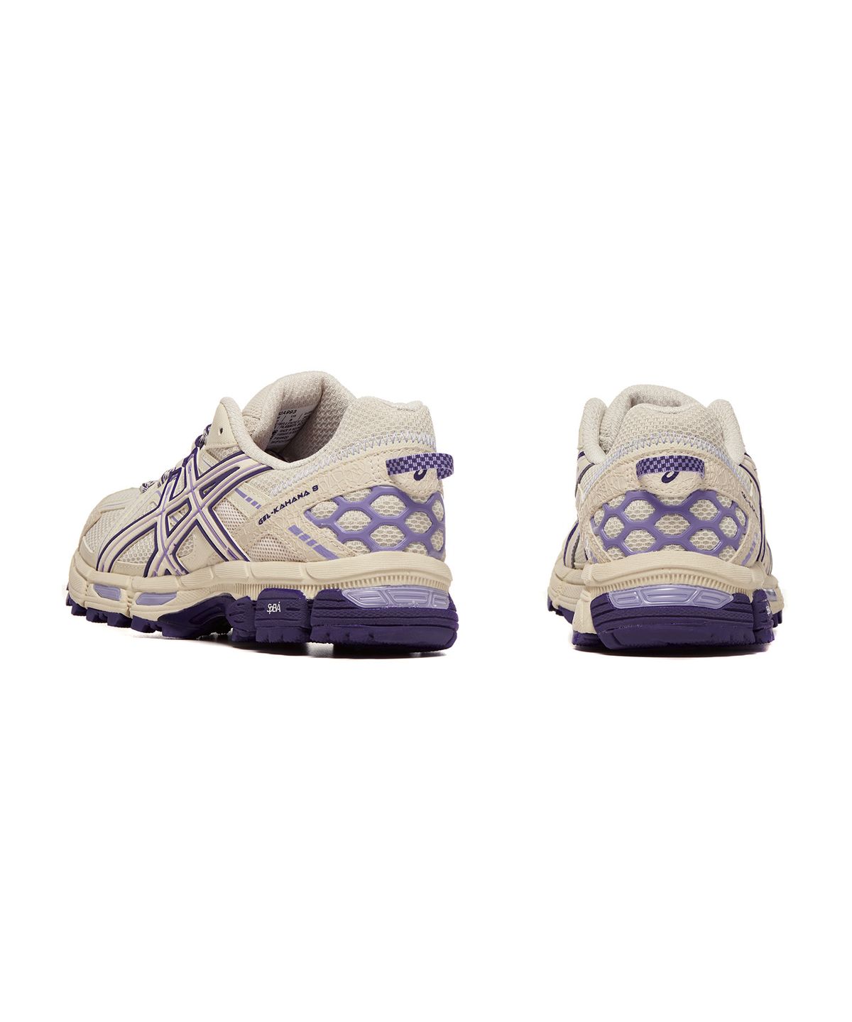 아식스(ASICS) 젤-카하나 8 - 베이지:퍼플 / 1012A993-200