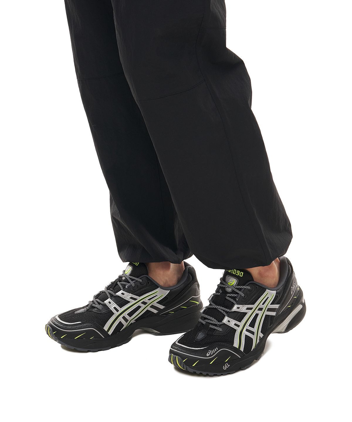 아식스(ASICS) 젤-1090 - 블랙:실버 / 1201A041-001
