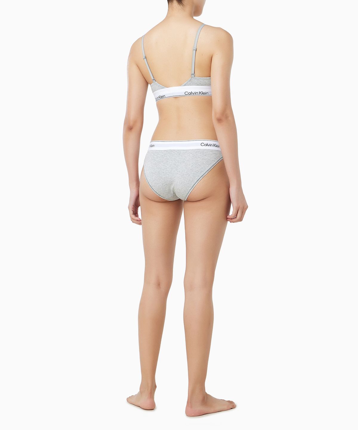 캘빈클라인 언더웨어(CALVIN KLEIN UNDERWEAR) 여성 아이콘 코튼 모달 트라이앵글_QF8498ADP7A