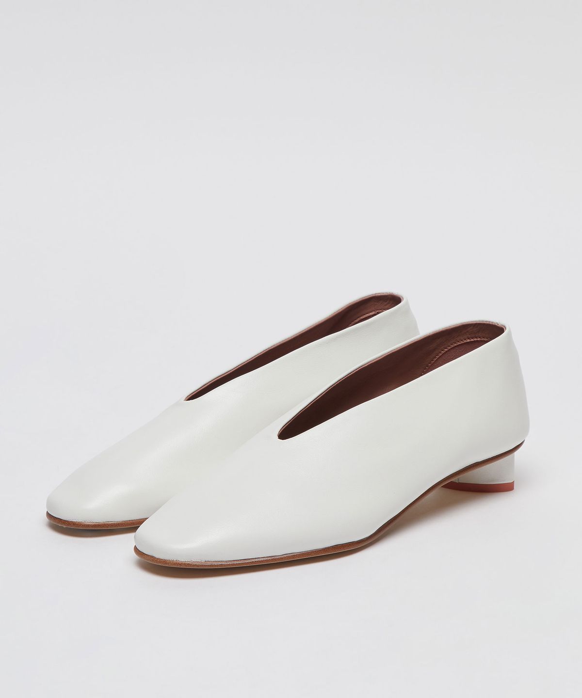 아카이브앱크(ARCHIVEPKE) epke v-pumps(My clean bed)_OK1BX25001WHT