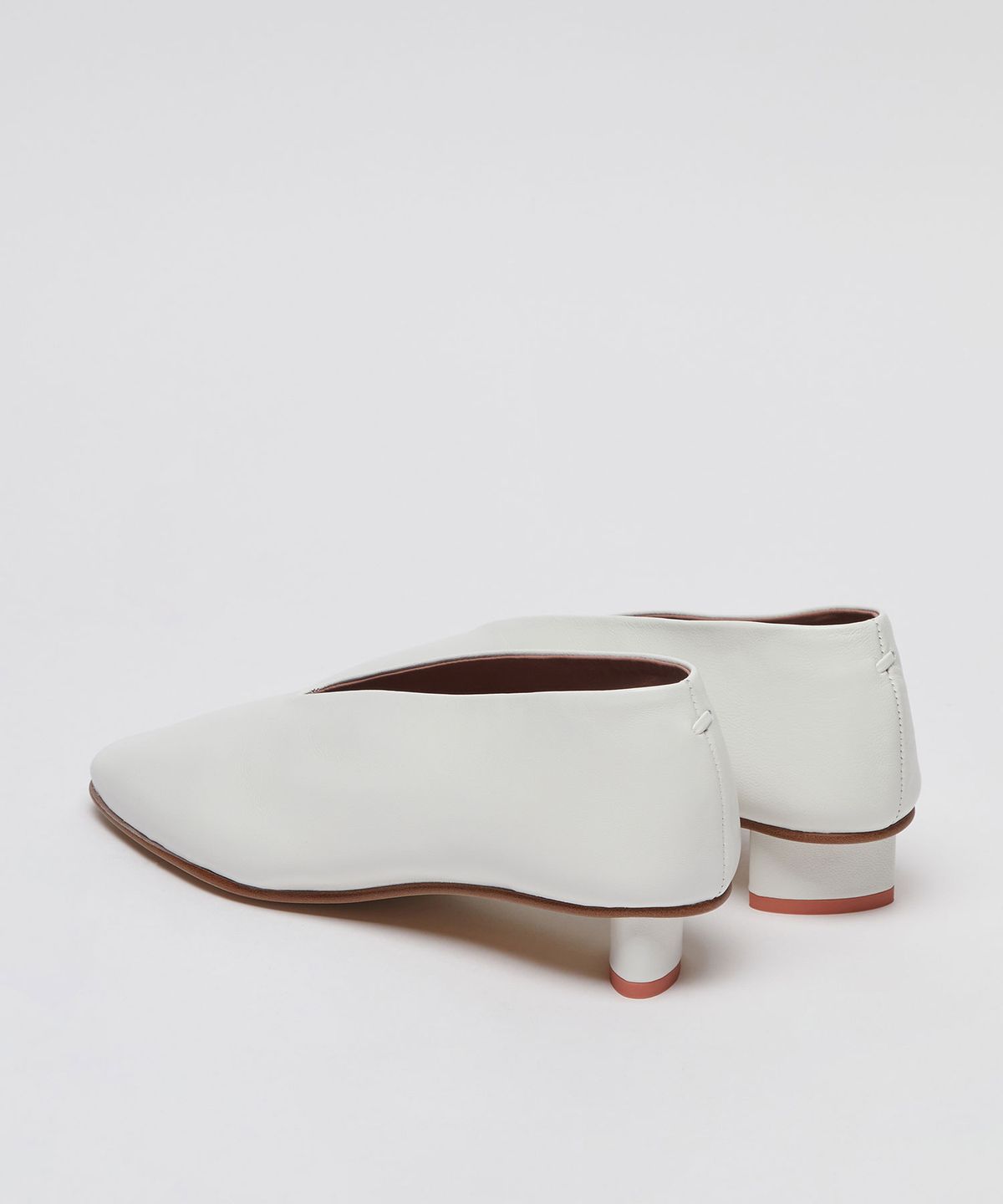 아카이브앱크(ARCHIVEPKE) epke v-pumps(My clean bed)_OK1BX25001WHT