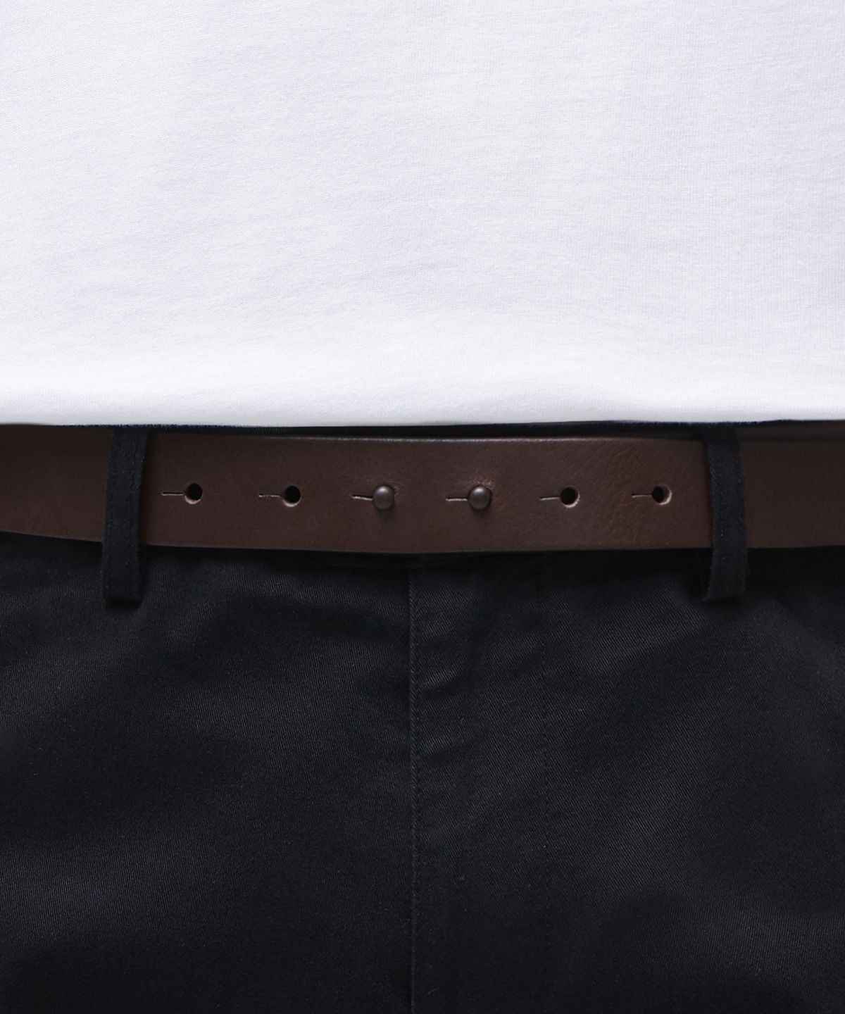 무신사 스탠다드(MUSINSA STANDARD) 버클리스 이탈리안 레더 벨트_30mm