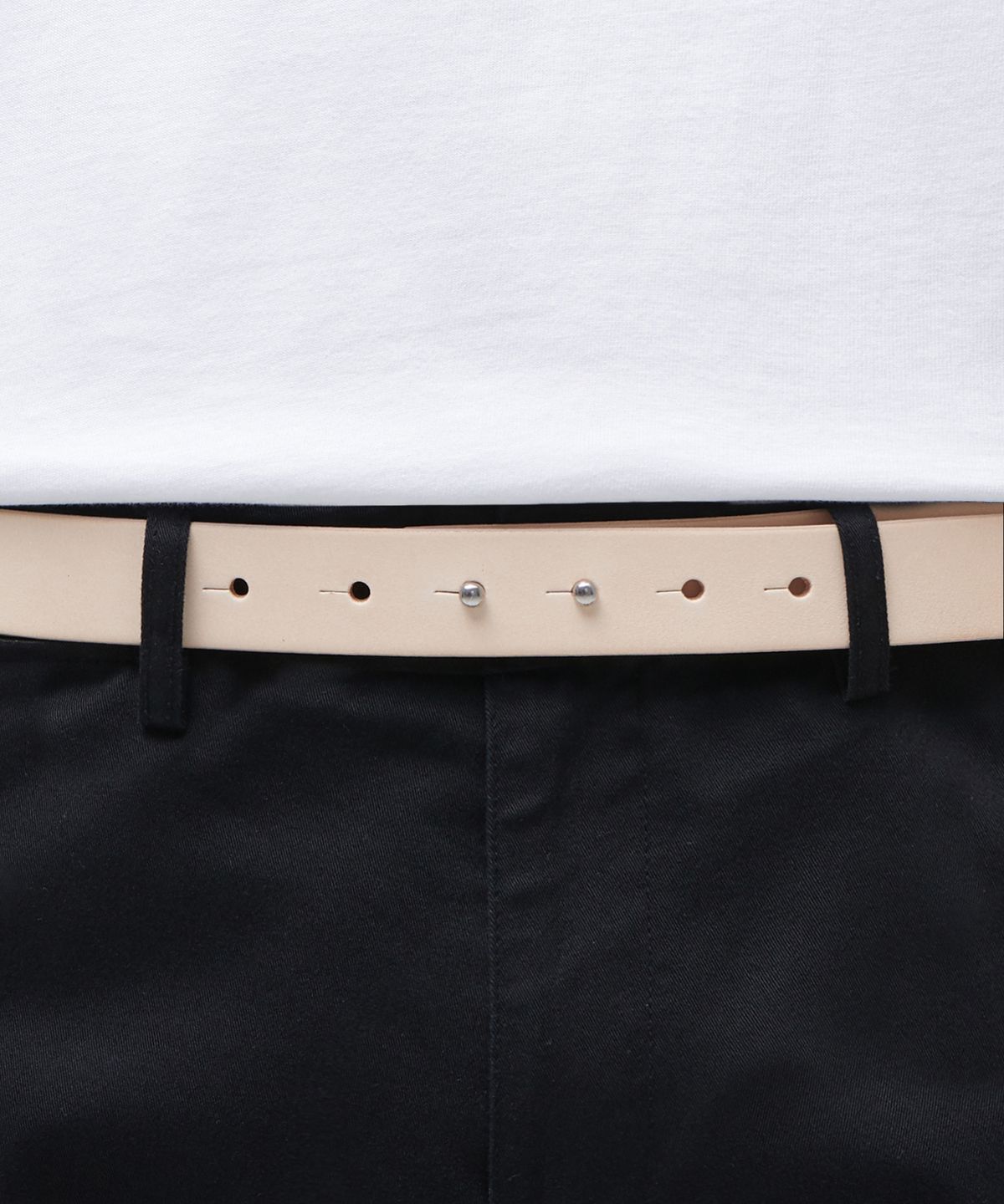 무신사 스탠다드(MUSINSA STANDARD) 버클리스 이탈리안 레더 벨트_30mm
