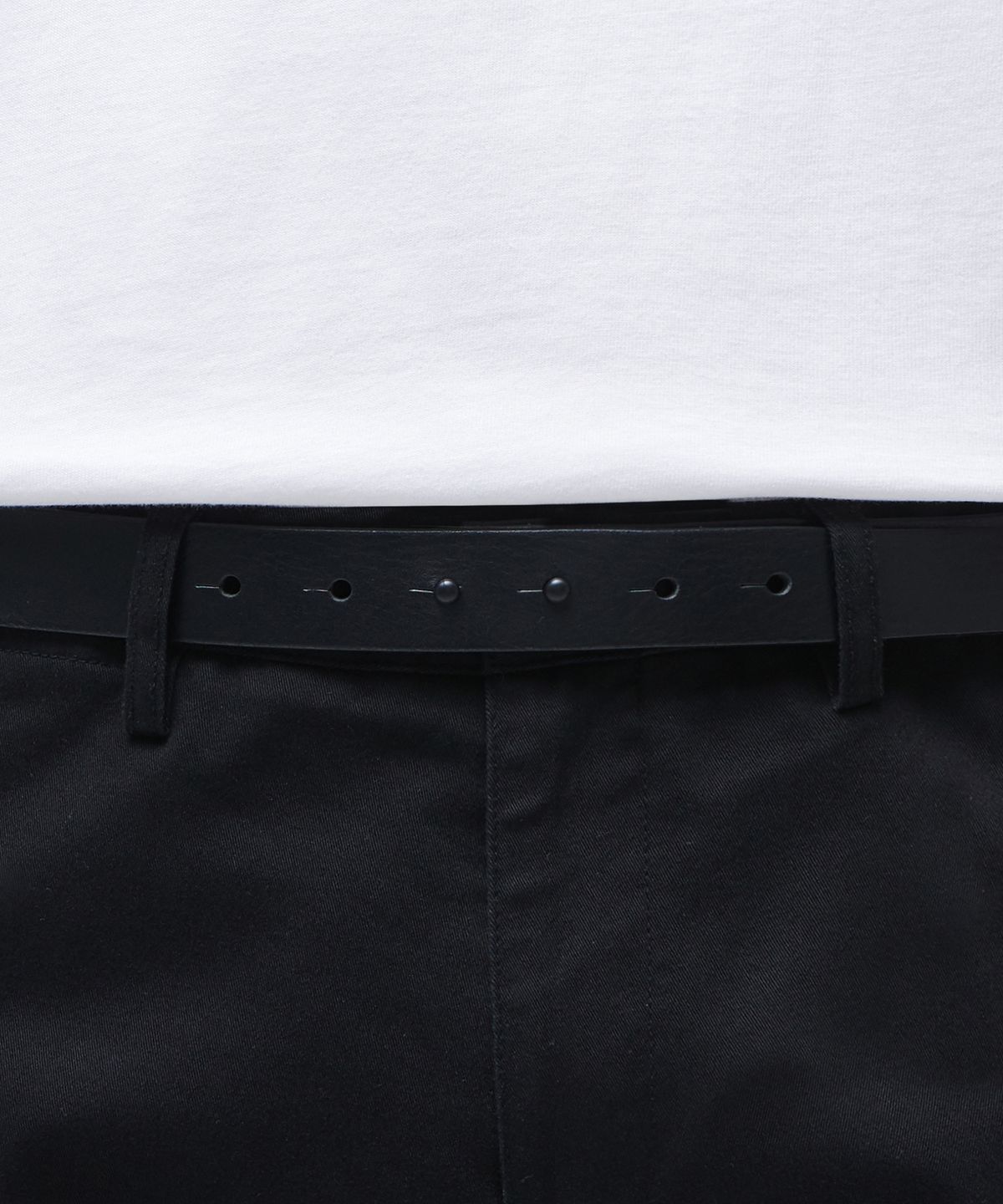 무신사 스탠다드(MUSINSA STANDARD) 버클리스 이탈리안 레더 벨트_30mm