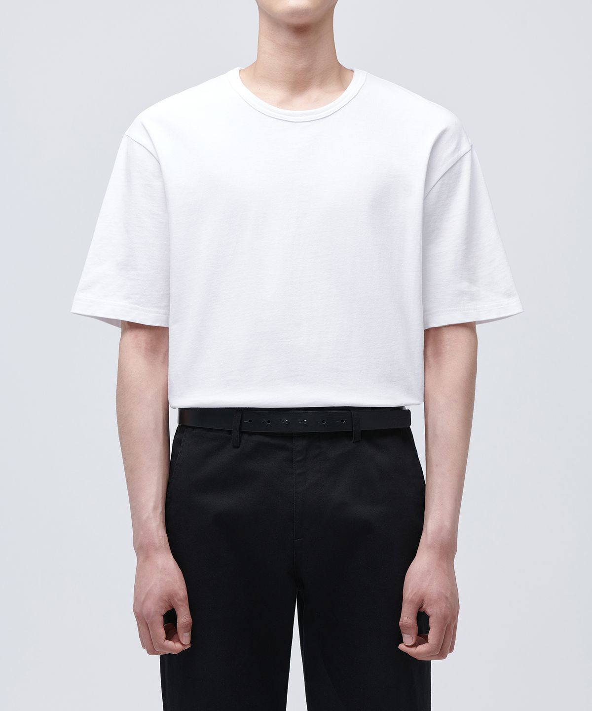 무신사 스탠다드(MUSINSA STANDARD) 버클리스 이탈리안 레더 벨트_30mm