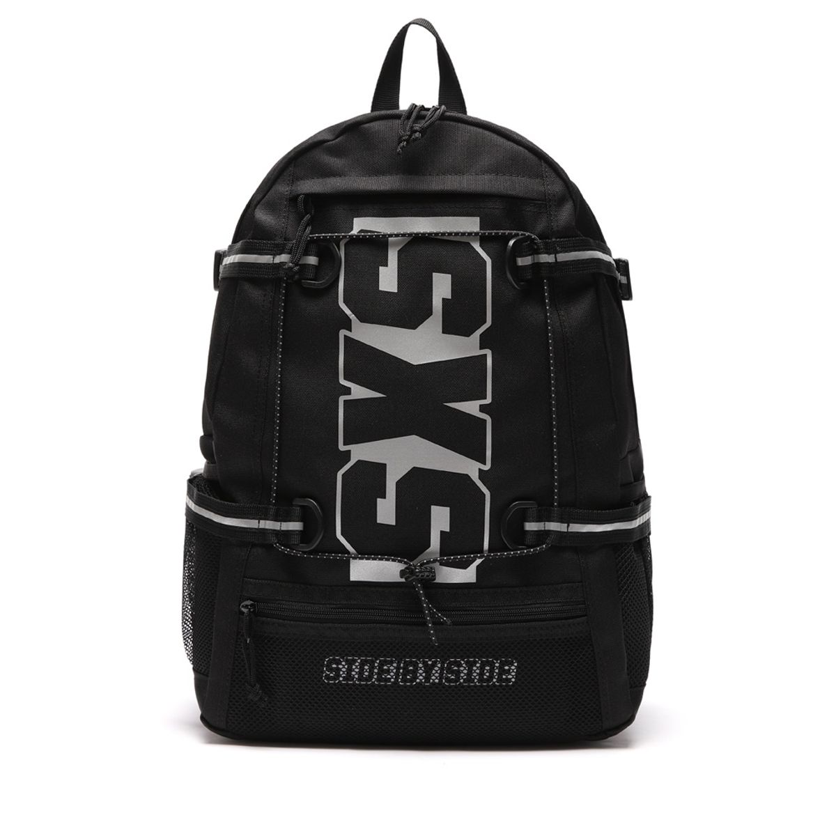 스타일플랜(STYLE PLAN) Side By Side BackPack V2 (BLACK)