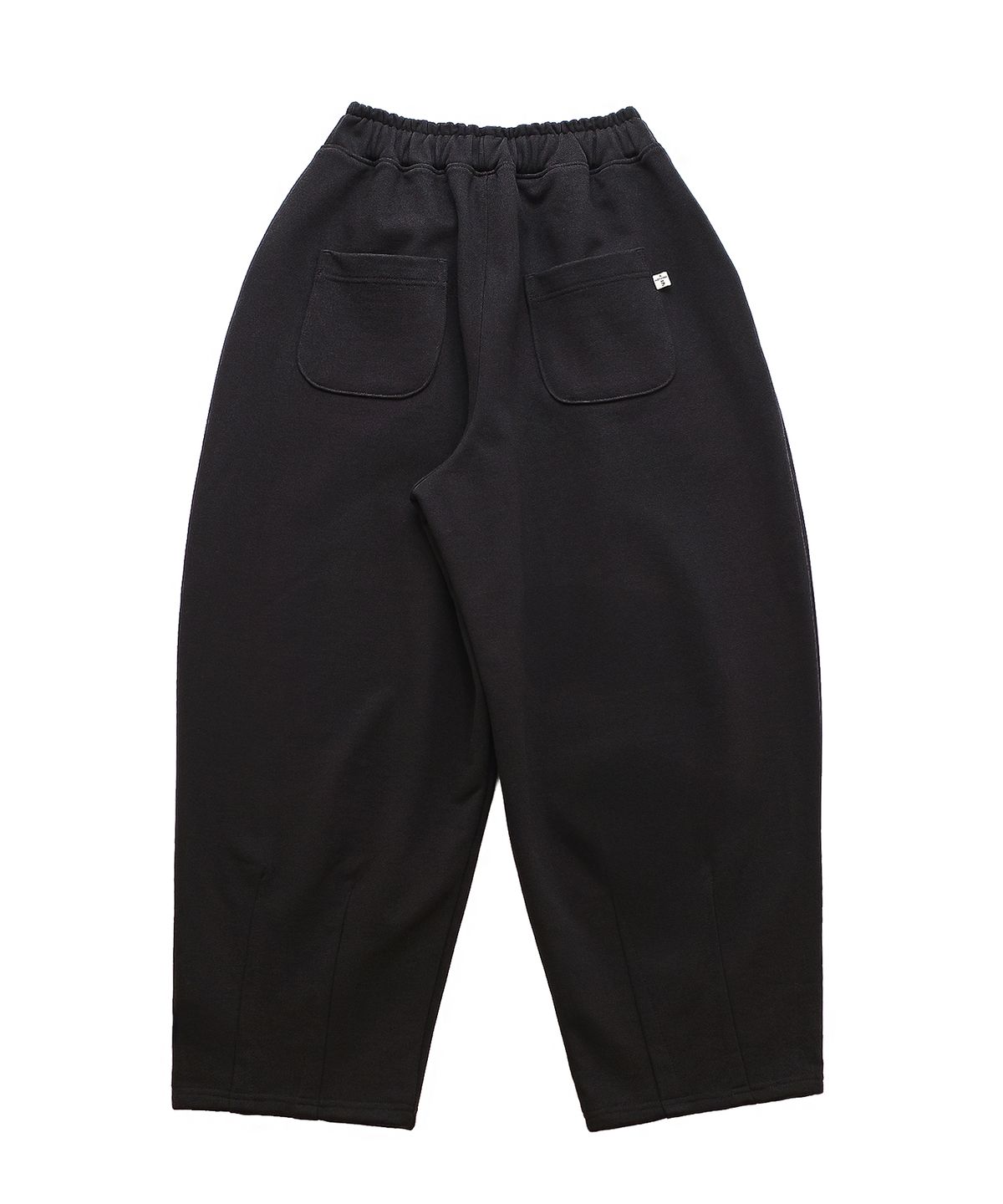 어낫띵(A NOTHING) HEAVY-TERRY BALLOON SWEAT PANTS (Black)
