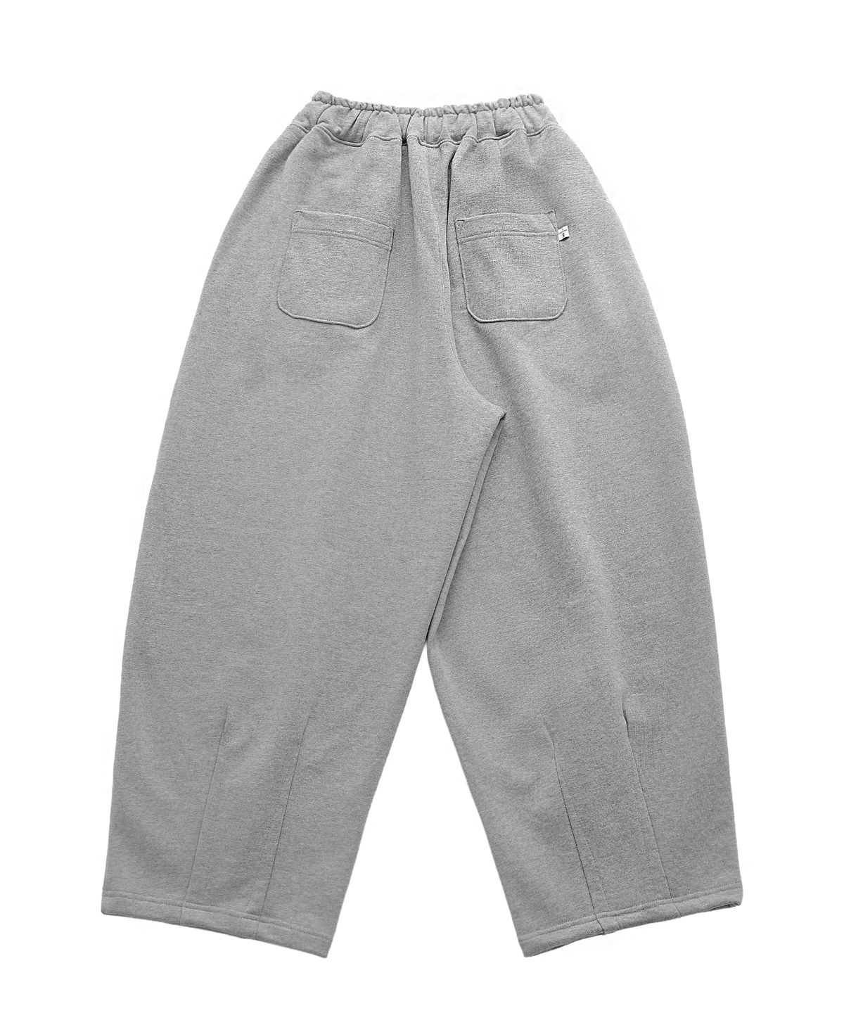어낫띵(A NOTHING) HEAVY-TERRY BALLOON SWEAT PANTS (Gray)