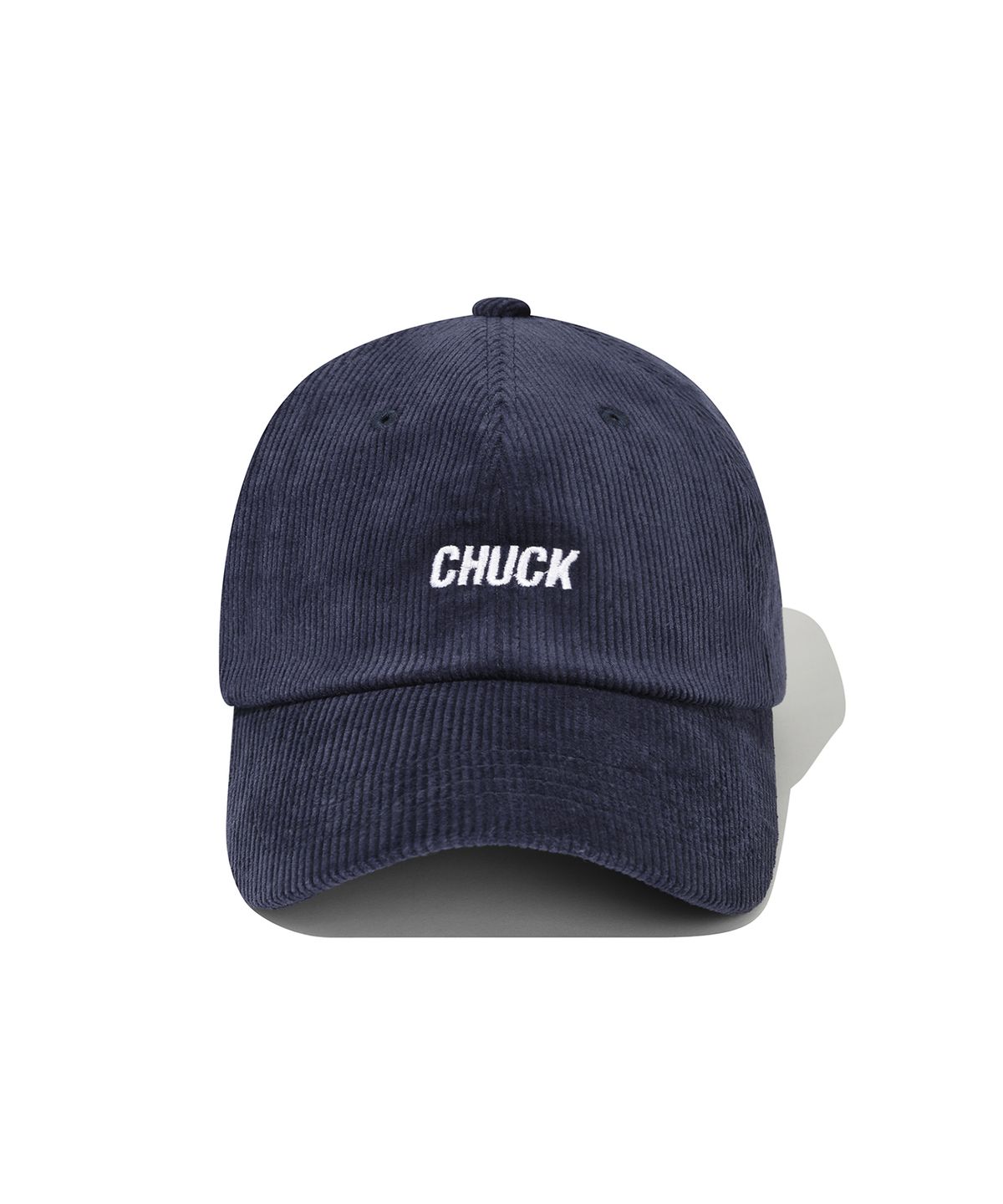 척(CHUCK) 코듀로이 볼캡 (네이비)