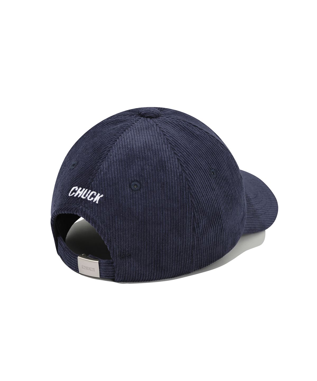 척(CHUCK) 코듀로이 볼캡 (네이비)