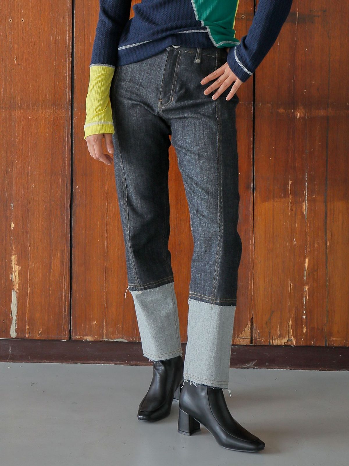 느와(NOIR) Recon Denim