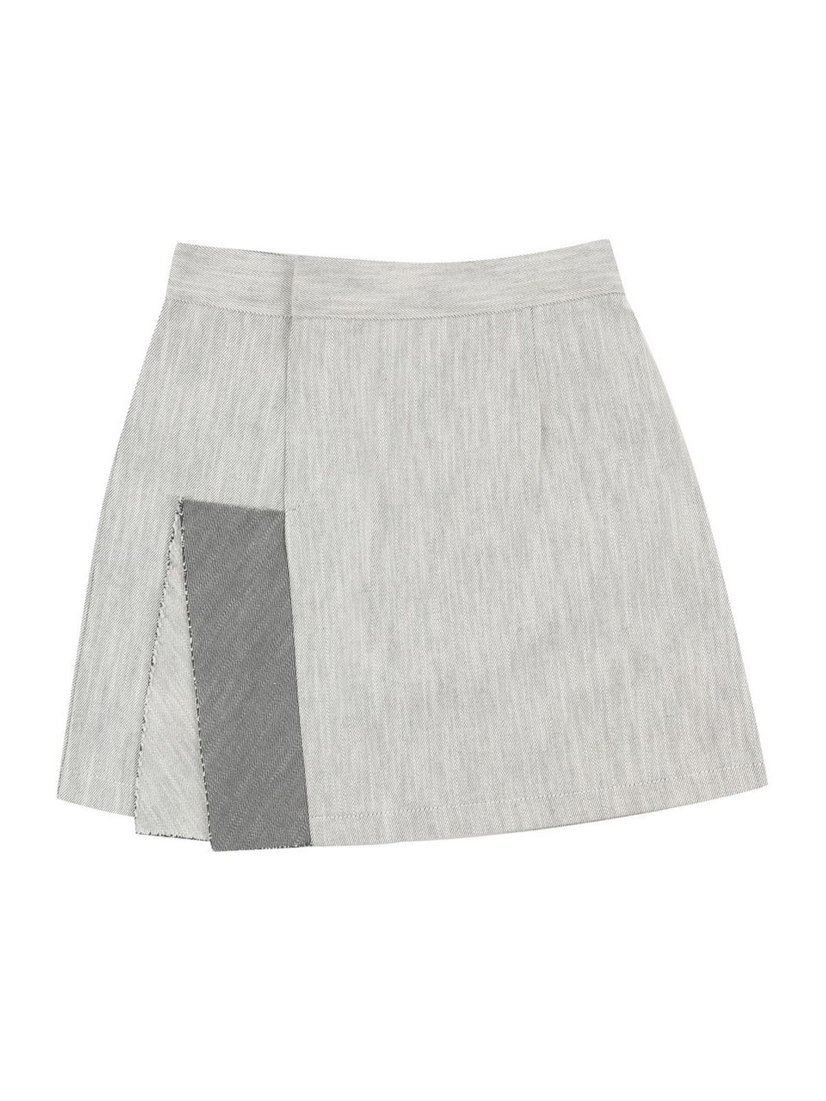 느와(NOIR) Dual Skirt