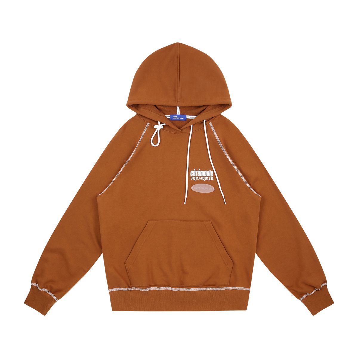 느와(NOIR) Repeat Hoodie