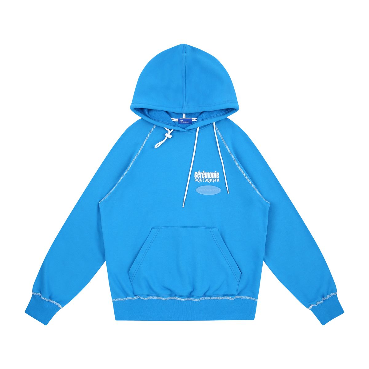 느와(NOIR) Repeat Hoodie