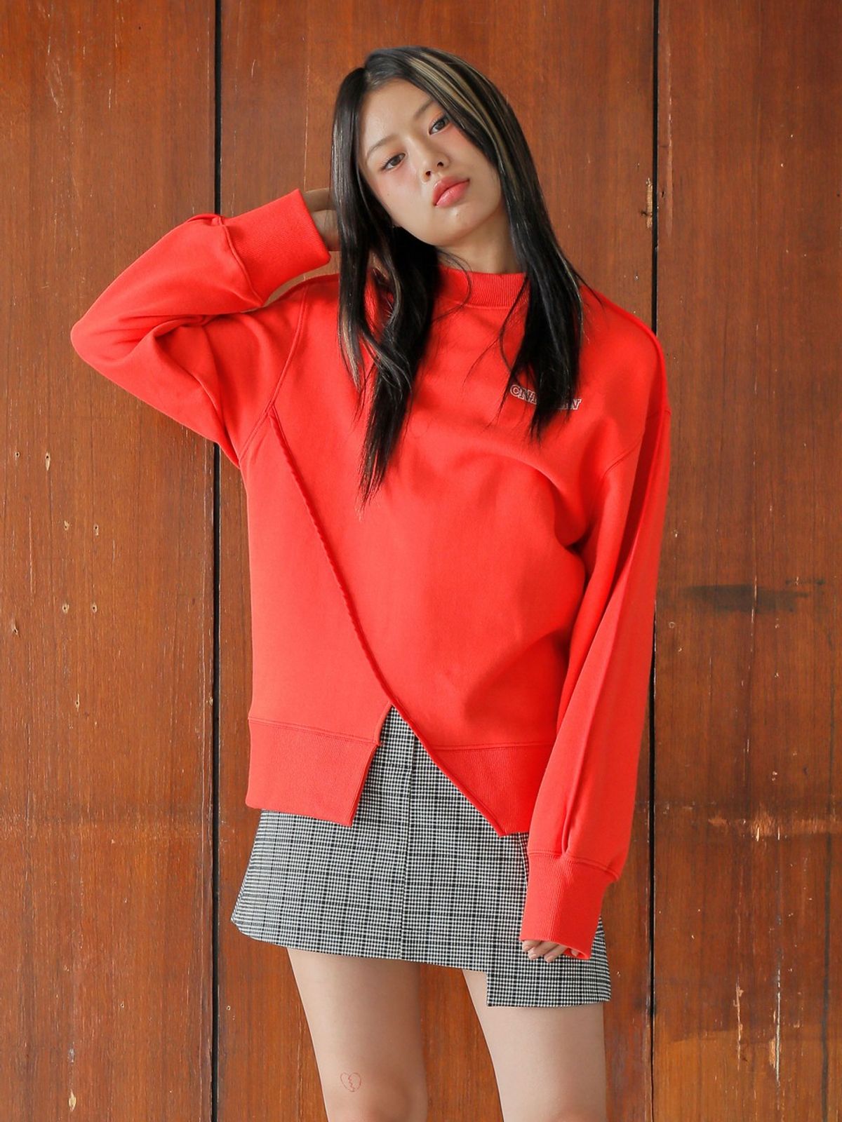 느와(NOIR) Draw Sweatshirts