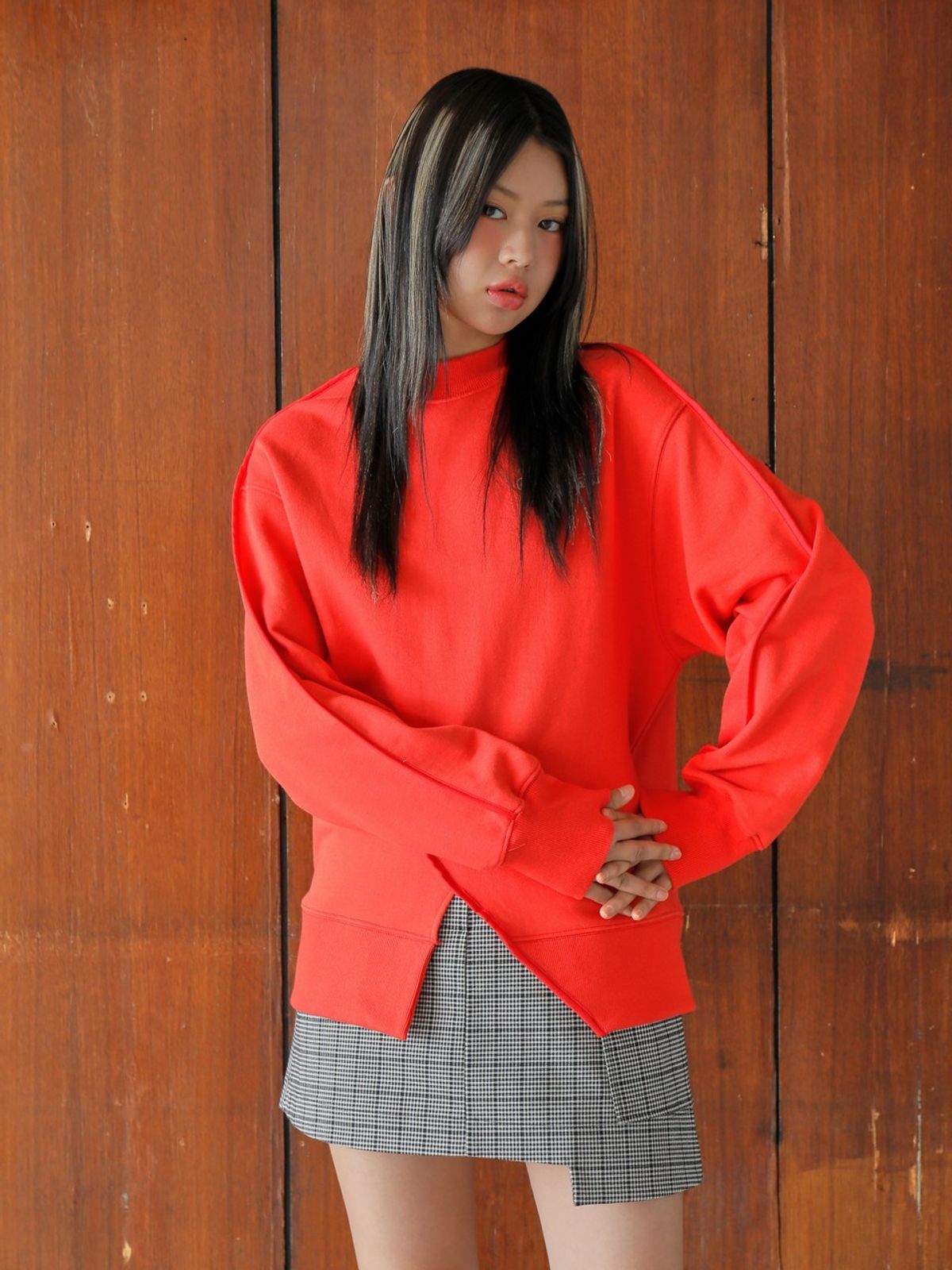 느와(NOIR) Draw Sweatshirts
