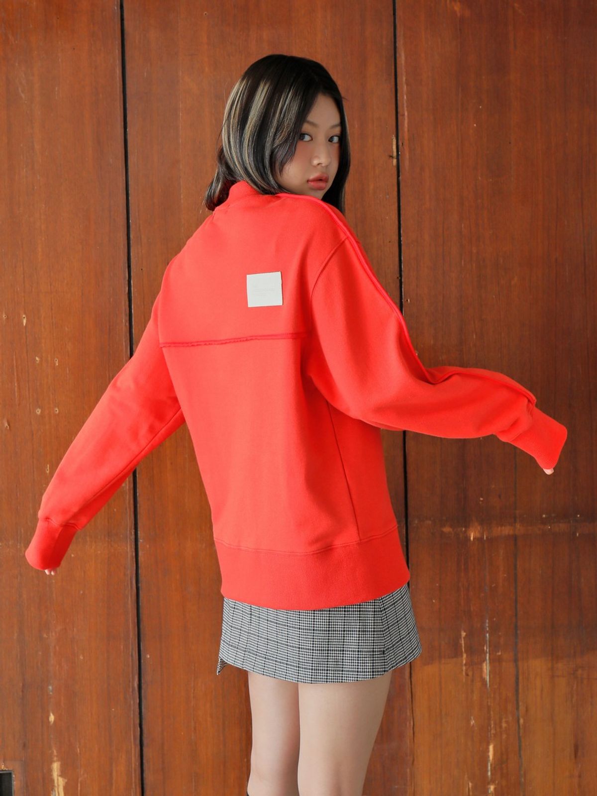 느와(NOIR) Draw Sweatshirts