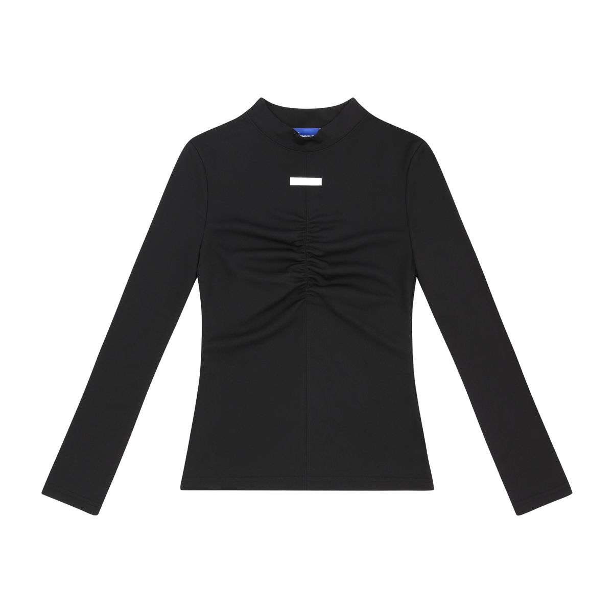 느와(NOIR) Ruching Top