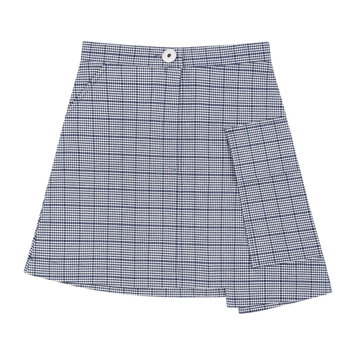느와(NOIR) Jut Skirt