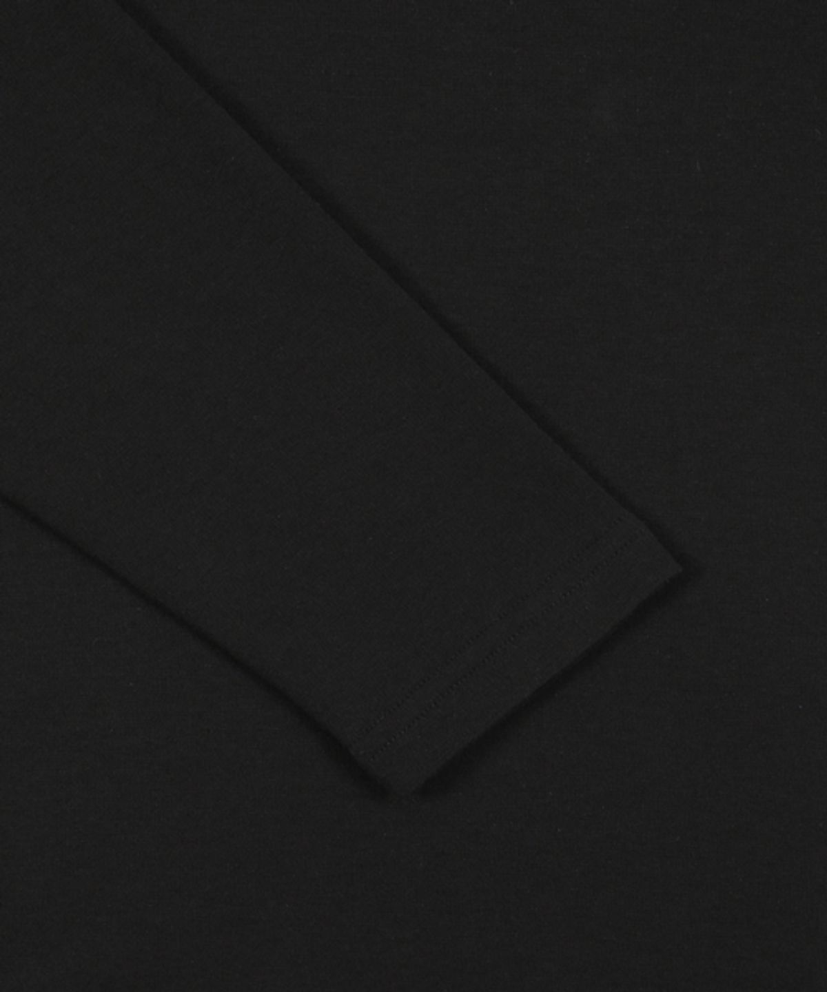 프레리(PRAIRIE) 하프넥 롱슬리브 티셔츠 (BLACK)