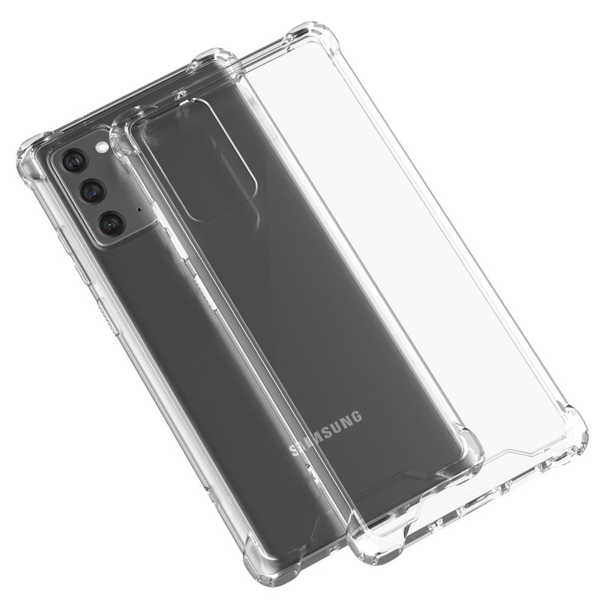 주파집(JUPAZIP) 갤럭시노트20 네버크러쉬 케이스