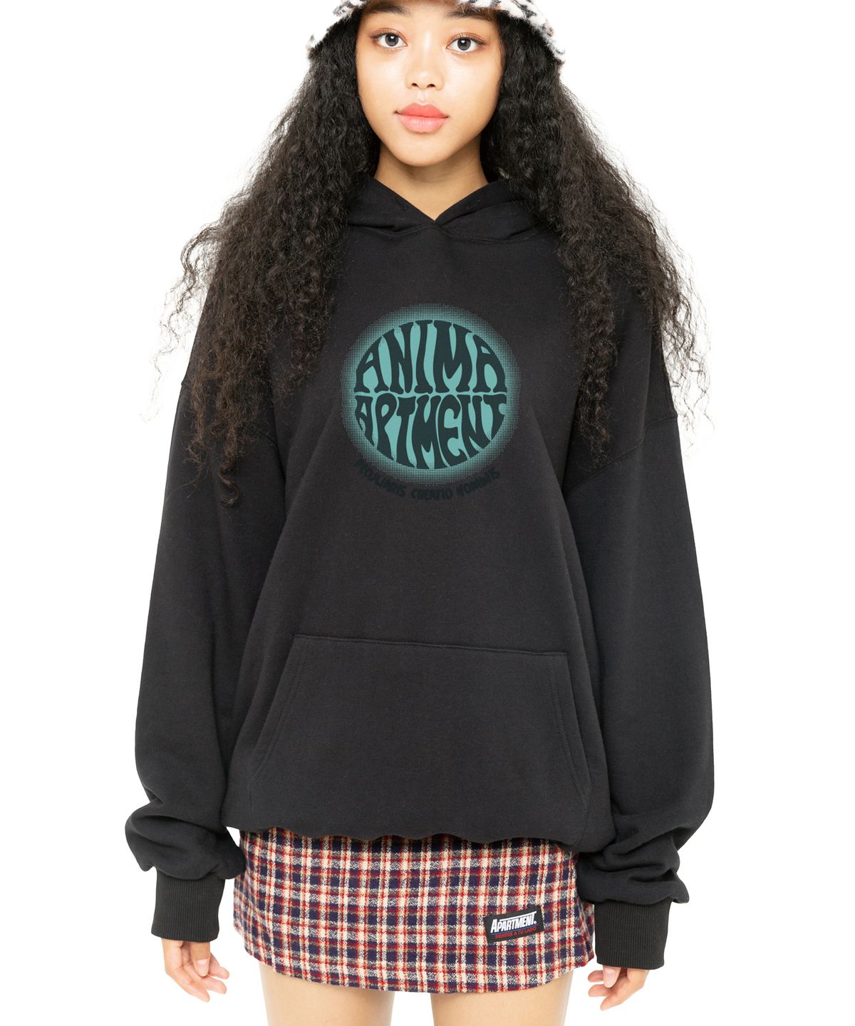 아파트먼트(APARTMENT) AJAIE HOODIE (4 COLOR)