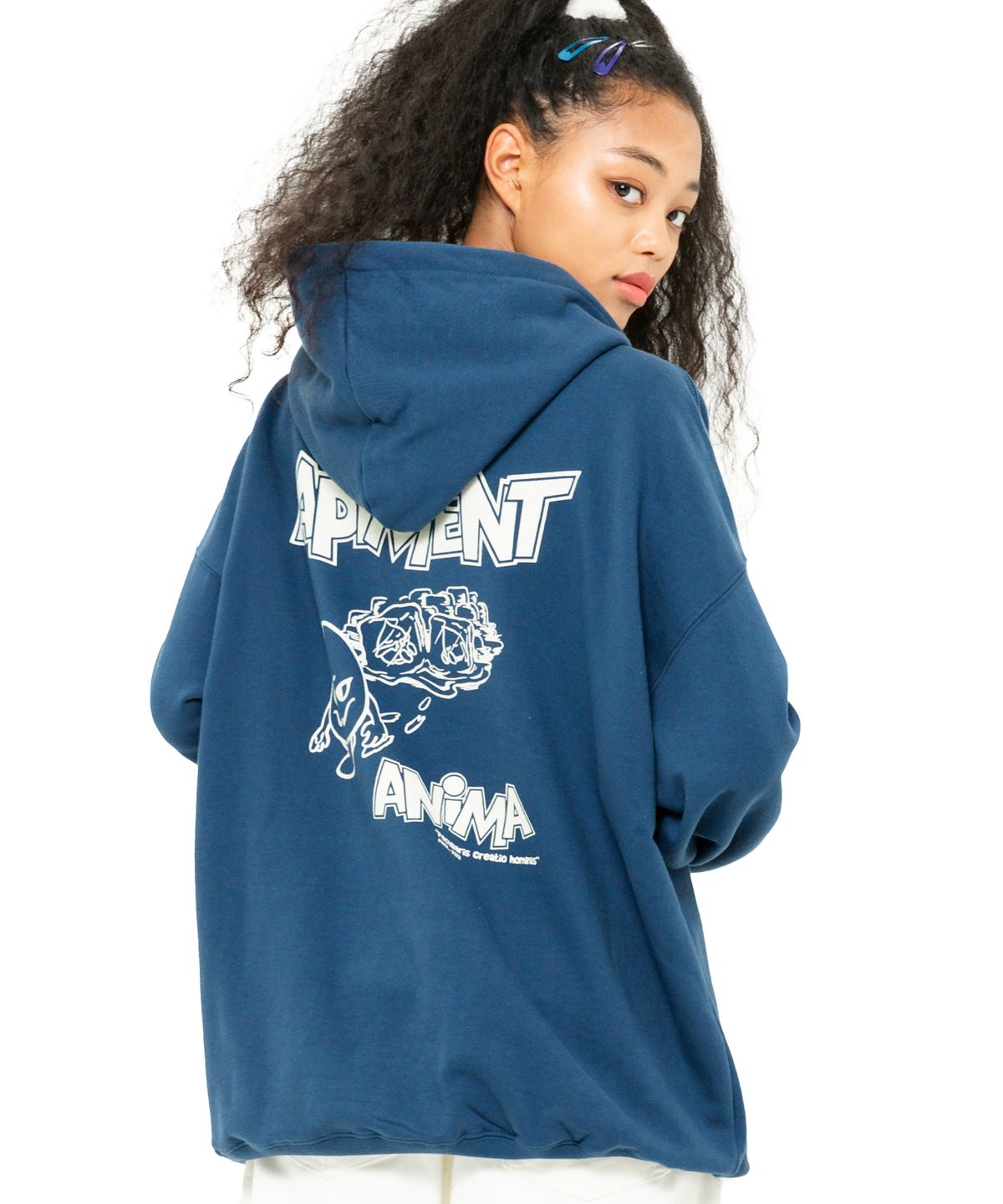 아파트먼트(APARTMENT) ICEY HOODIE (4 COLOR)