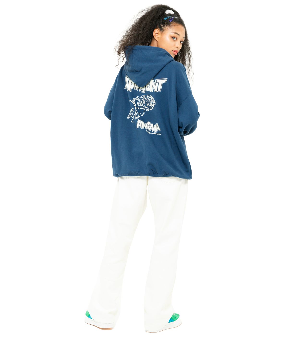 아파트먼트(APARTMENT) ICEY HOODIE (4 COLOR)