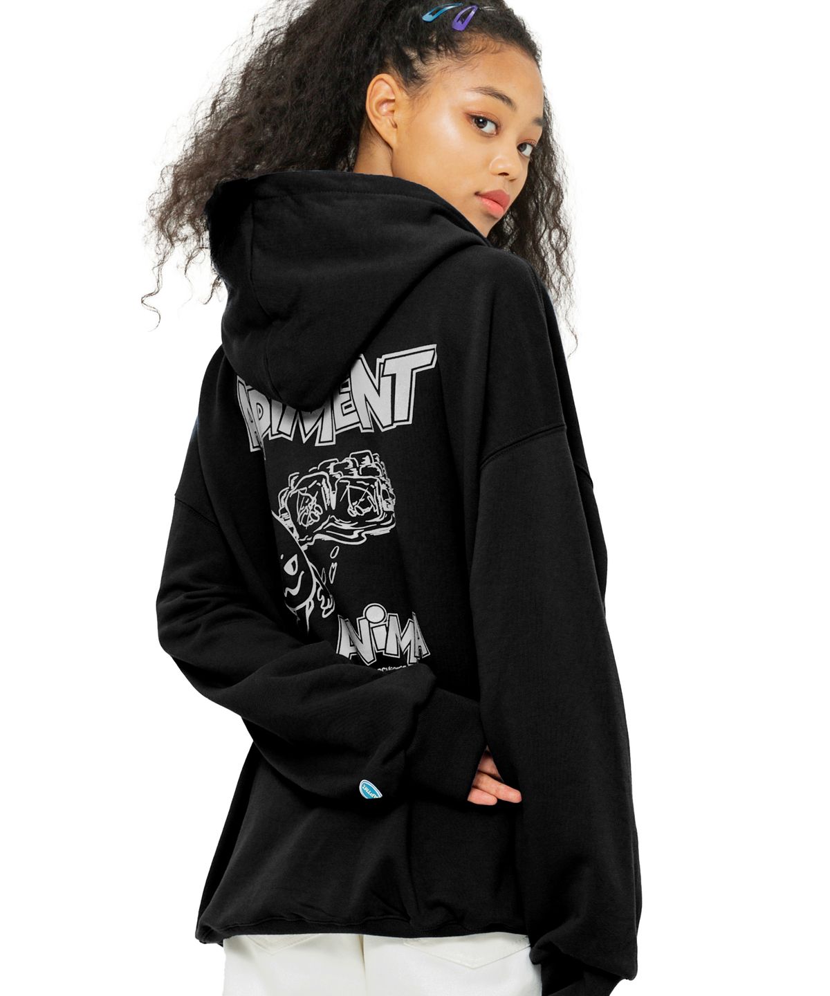 아파트먼트(APARTMENT) ICEY HOODIE (4 COLOR)