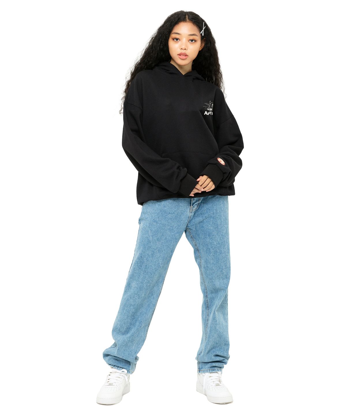 아파트먼트(APARTMENT) SAMON HOODIE (5 COLOR)