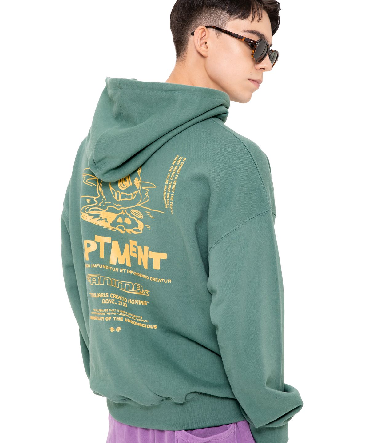 아파트먼트(APARTMENT) SAMON HOODIE (5 COLOR)