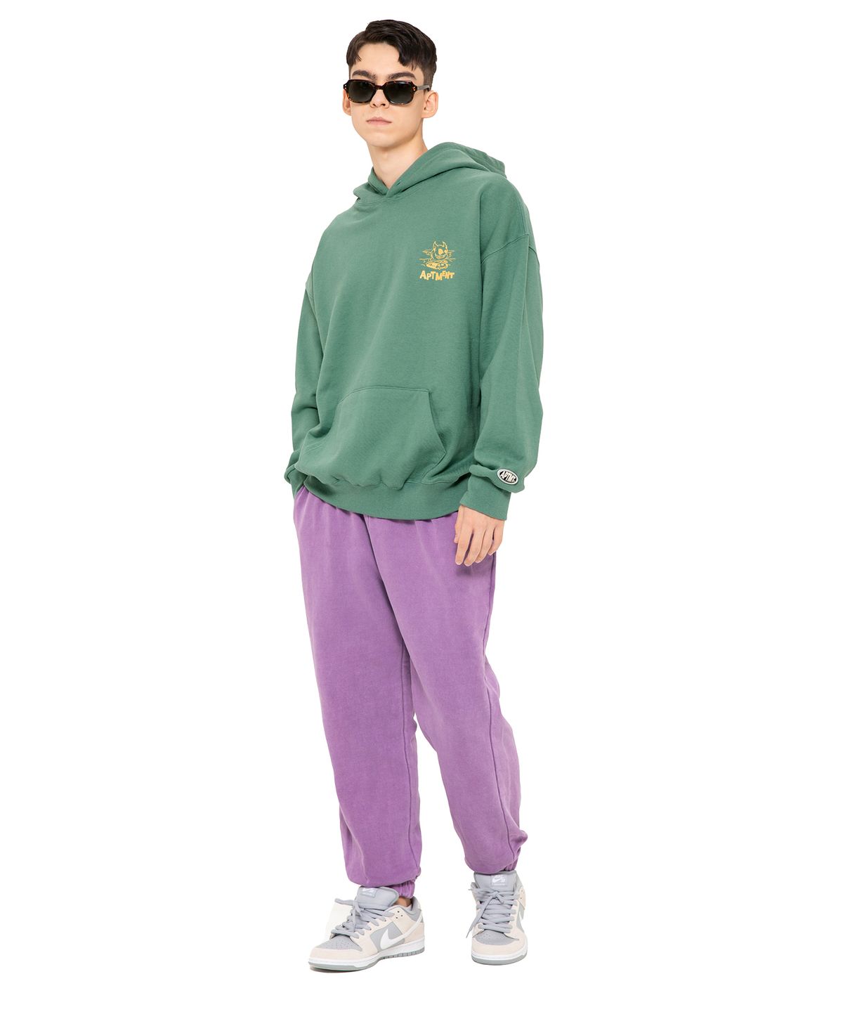 아파트먼트(APARTMENT) SAMON HOODIE (5 COLOR)