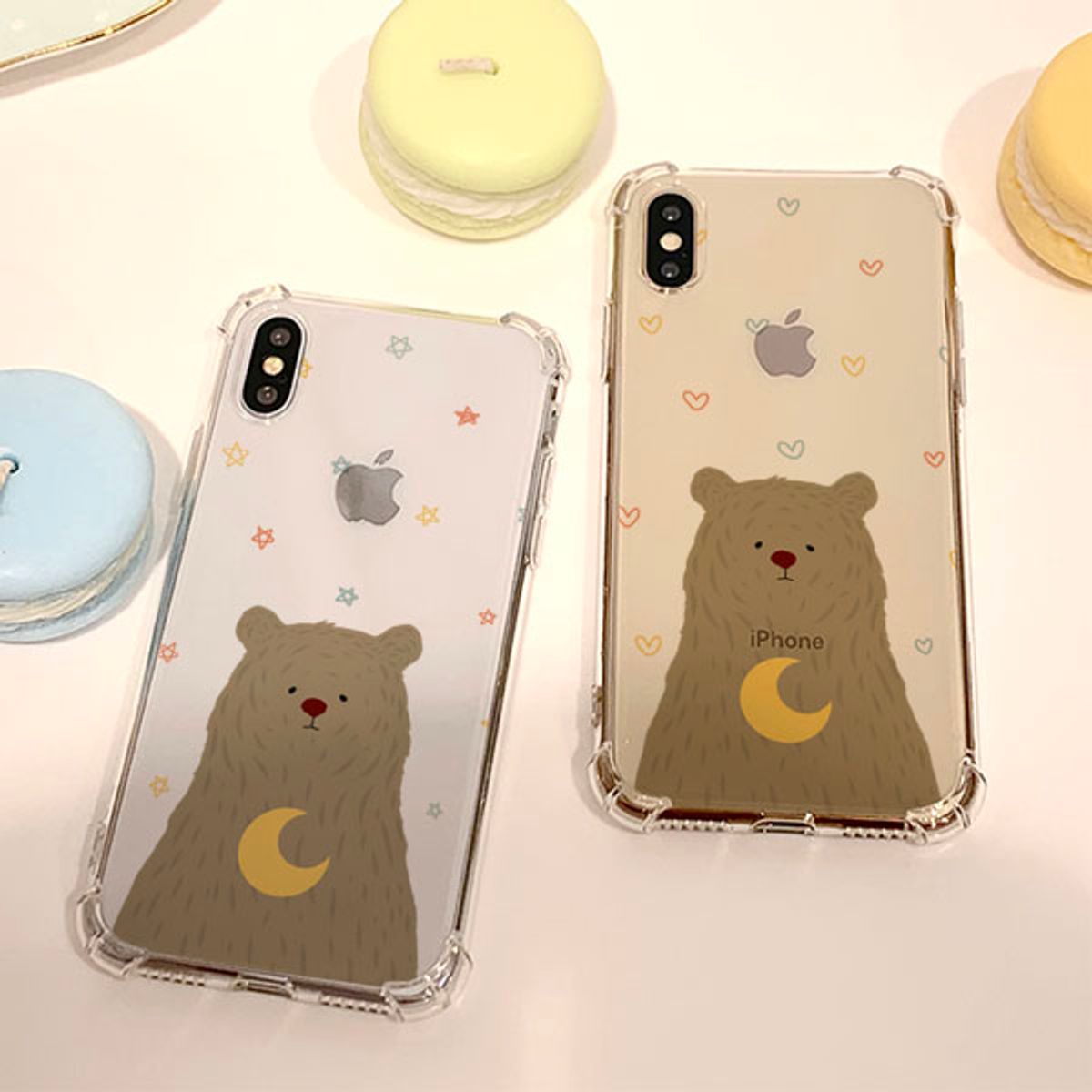 아칸(AKAN) 쿨쿨잠 밤하늘곰 방탄케이스