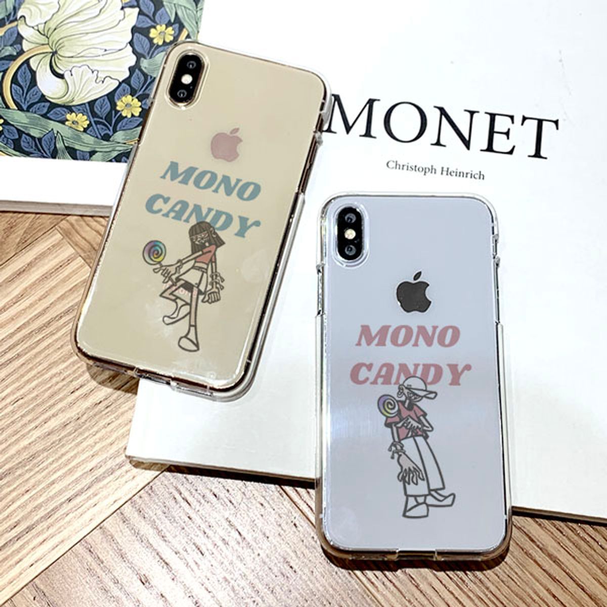 아칸(AKAN) blackiinnk MONO CANDY 소프트젤리케이스