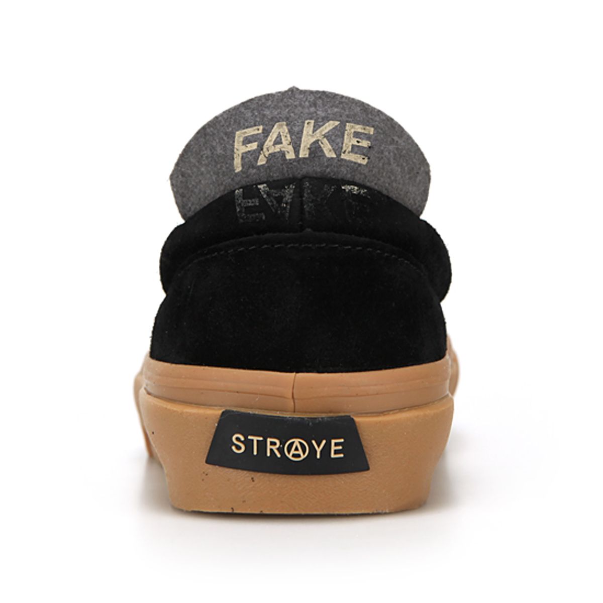 스트레이(STRAYE) FAIRFAX / FAKE SMILE SUEDE / SFF3479