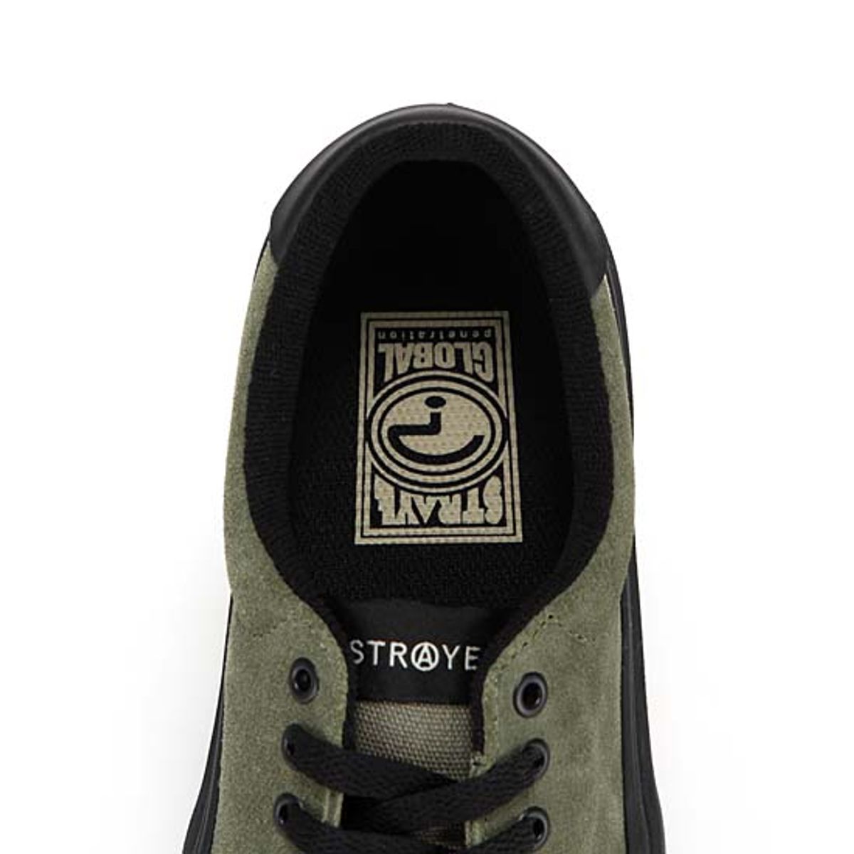 스트레이(STRAYE) FAIRFAX / MILITARY SUEDE / SFF3469