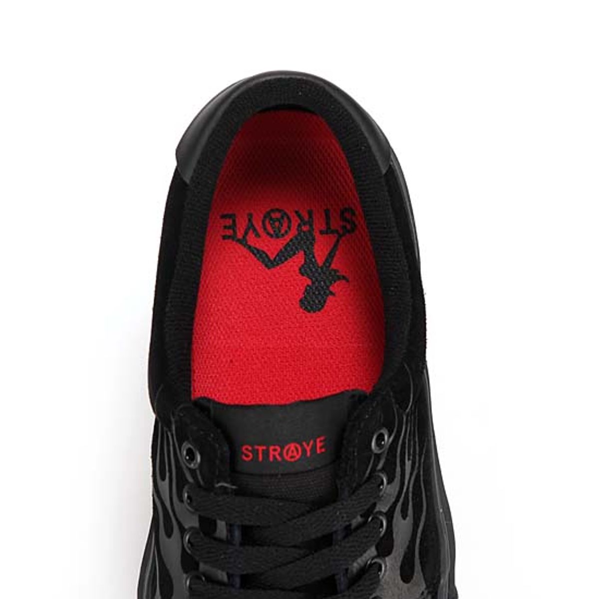 스트레이(STRAYE) FAIRFAX / BLACK FLAME SUEDE / SFF3468