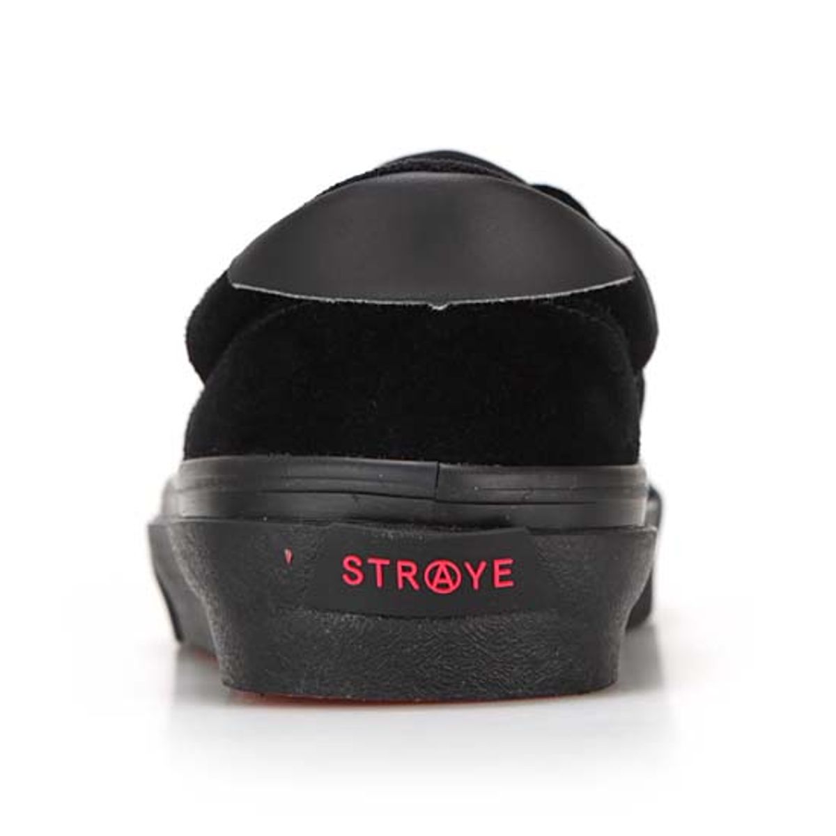 스트레이(STRAYE) FAIRFAX / BLACK FLAME SUEDE / SFF3468